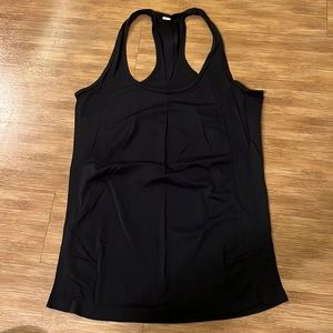 Racerback tank top